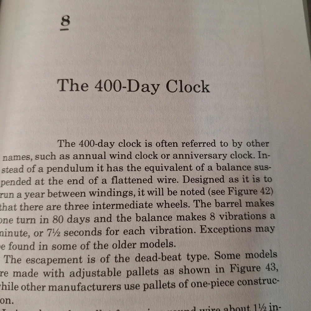 Clock Repairing as a Hobby Harold C Kelly Illustrated Beginner‎ Guide Book